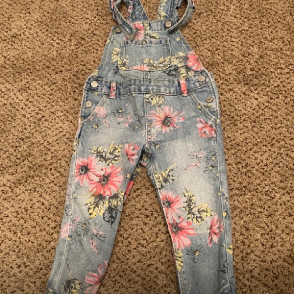 2t baby girl overralls